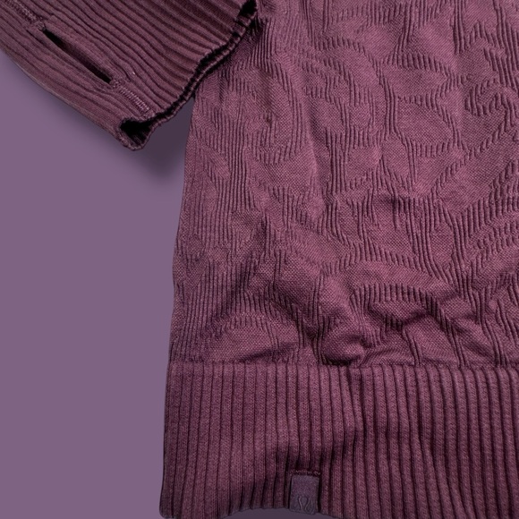 Lululemon Floral Rest Less Pullover - Picture 6 of 7